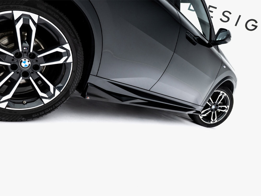 Maxton Design Side Skirt Diffusers BMW X2 M-Pack / iX2 U10