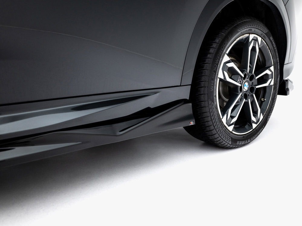Maxton Design Side Skirt Diffusers BMW X2 M-Pack / iX2 U10