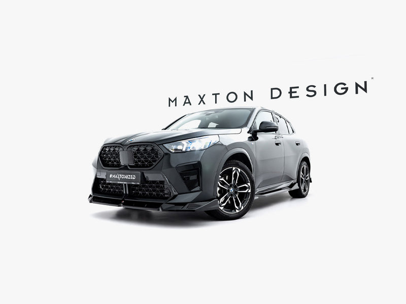 Maxton Design Front Splitter BMW X2 M-Pack / iX2 U10