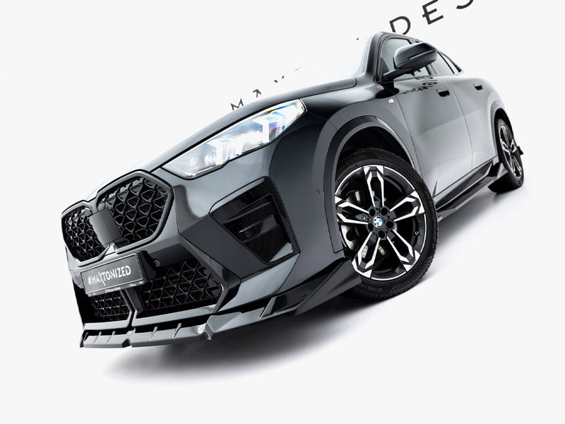 Maxton Design Front Splitter BMW X2 M-Pack / iX2 U10