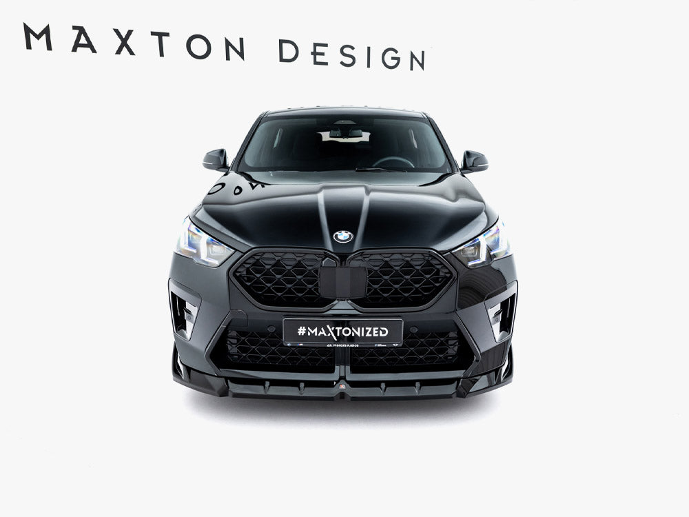 Maxton Design Front Splitter BMW X2 M-Pack / iX2 U10