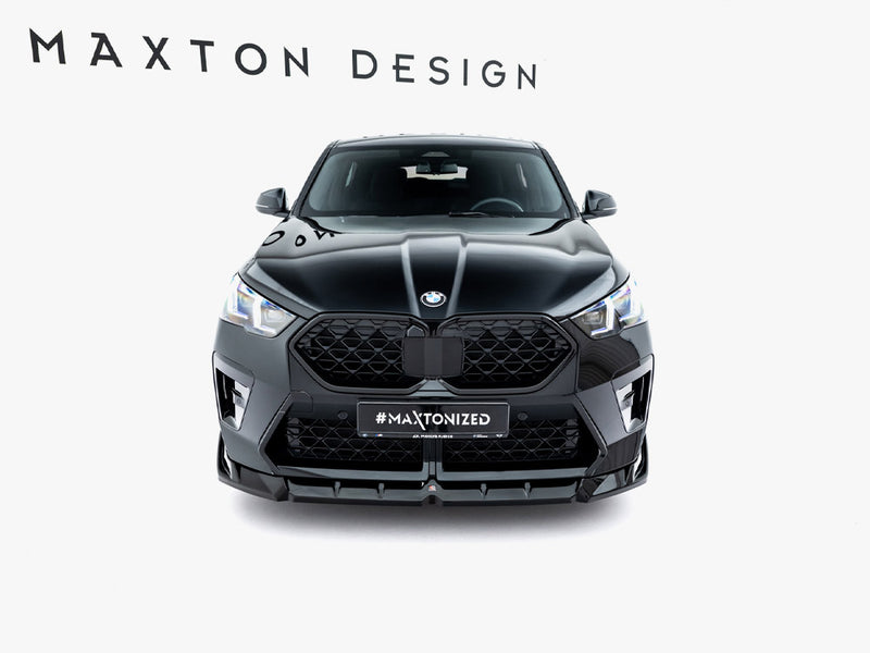 Maxton Design Front Splitter BMW X2 M-Pack / iX2 U10