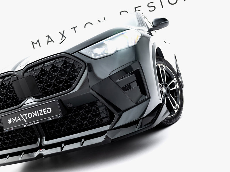Maxton Design Front Splitter BMW X2 M-Pack / iX2 U10