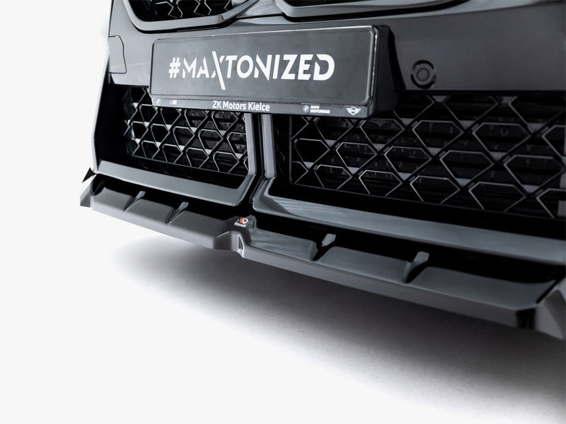Maxton Design Front Splitter BMW X2 M-Pack / iX2 U10
