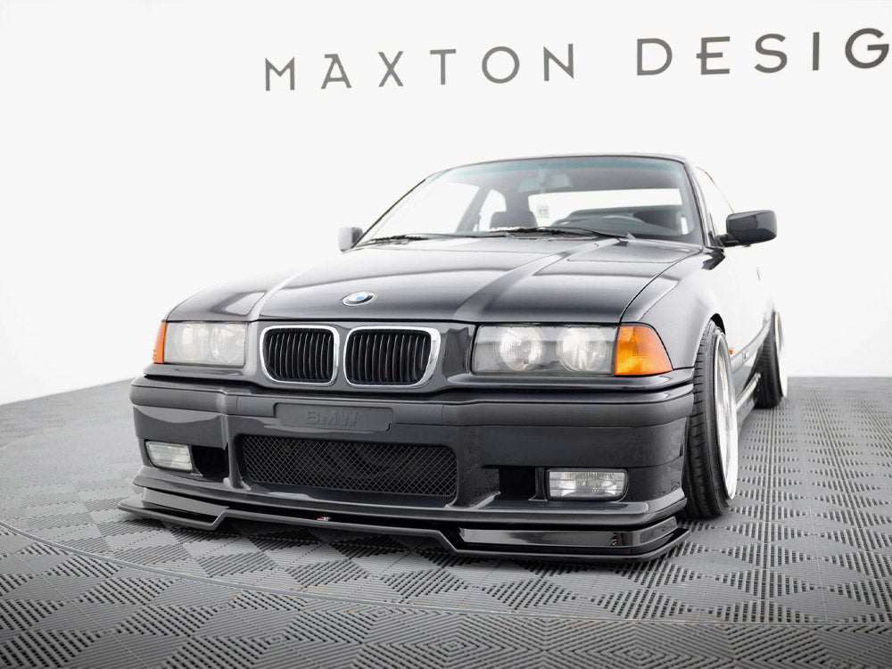 Maxton Design Front Splitter V.2 BMW M3 / 3 M-Pack E36 Coupe