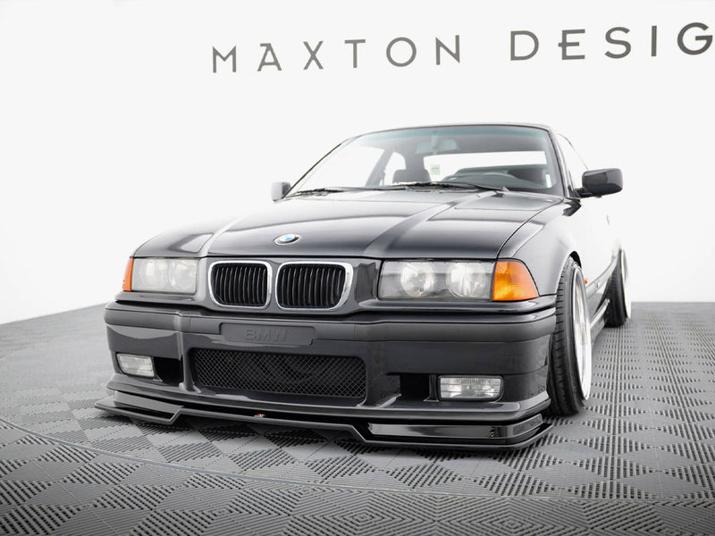 Maxton Design Front Splitter V.2 BMW M3 / 3 M-Pack E36 Coupe