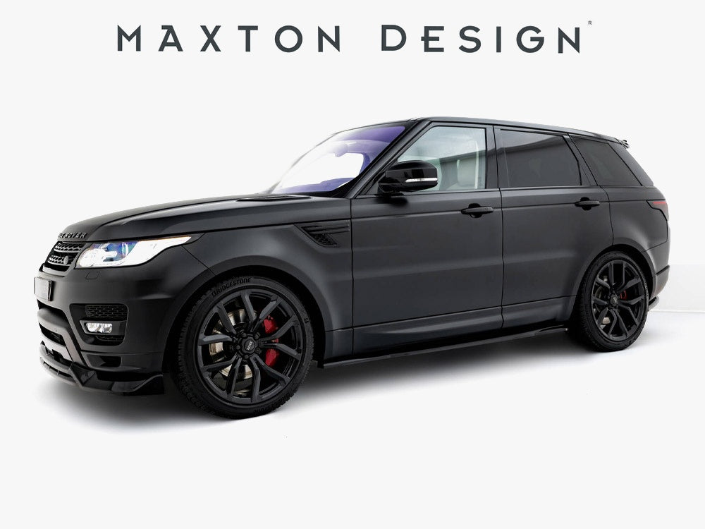 Maxton Design Full Body Kit Land Rover Range Rover Sport Mk2