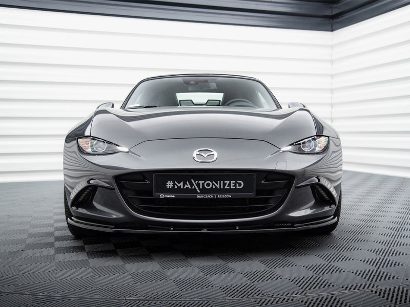 Maxton Design Front Splitter V.1 Mazda MX-5 ND (Mk4)