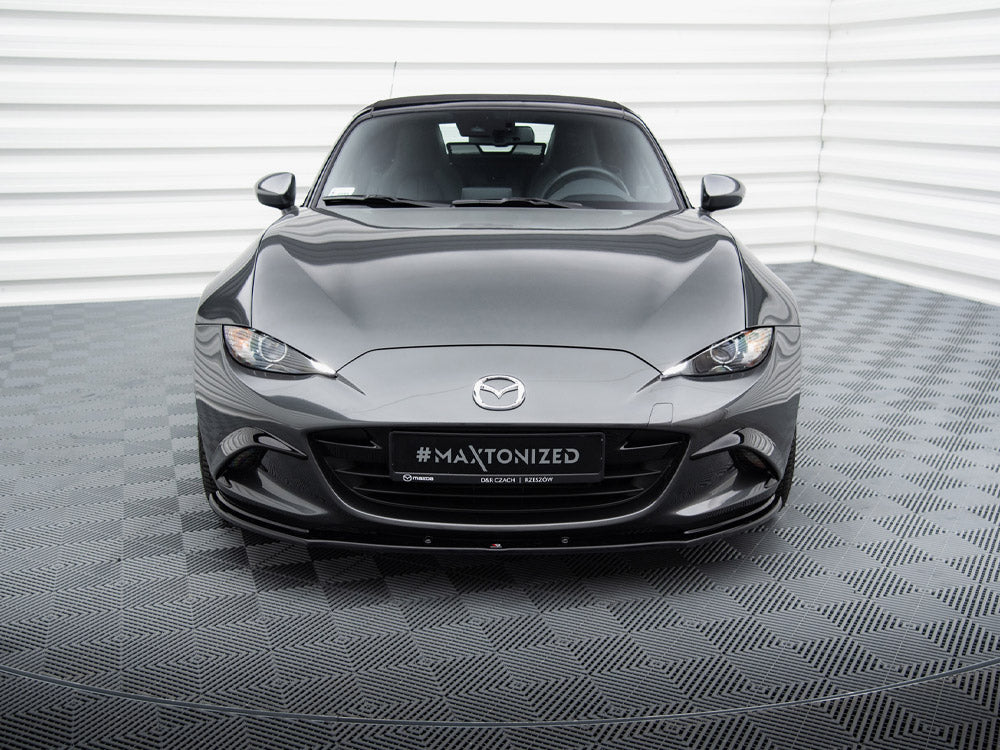 Maxton Design Front Splitter V.1 Mazda MX-5 ND (Mk4)