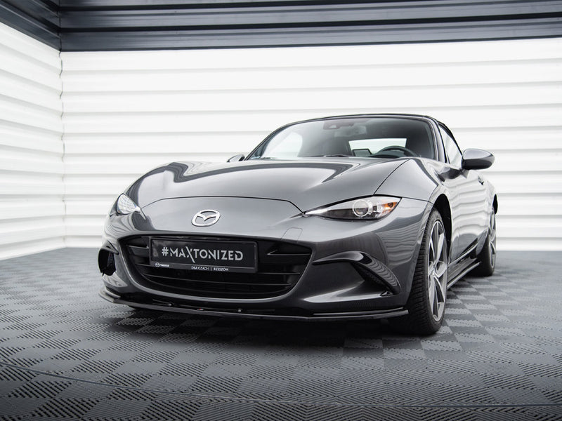 Maxton Design Front Splitter V.1 Mazda MX-5 ND (Mk4)