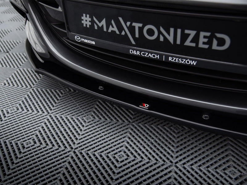 Maxton Design Front Splitter V.1 Mazda MX-5 ND (Mk4)