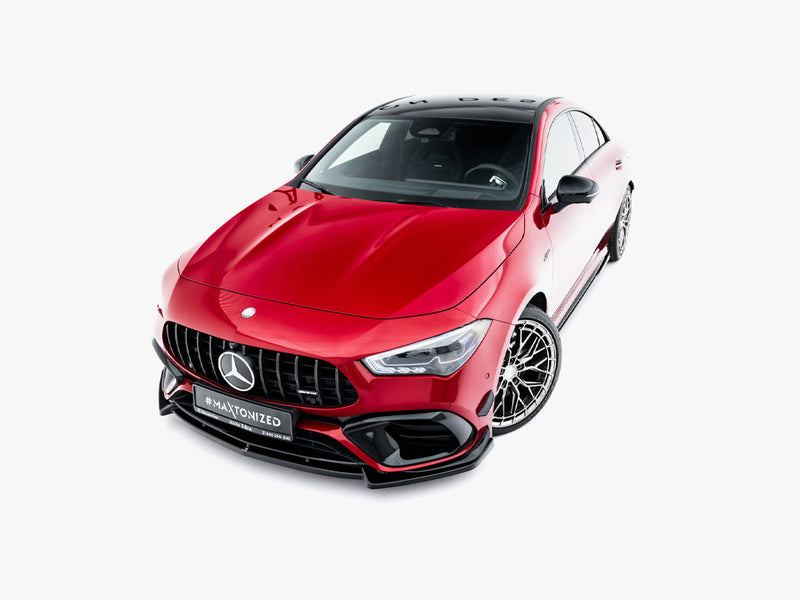 Maxton Design Front Splitter V.5 Mercedes-AMG CLA 45 Aero C118