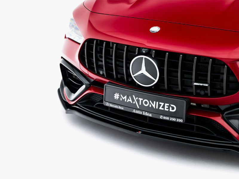 Maxton Design Front Splitter V.4 Mercedes-AMG CLA 45 Aero C118