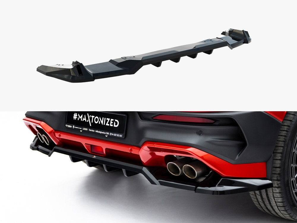 Maxton Design Rear Splitter (Vertical Bars) Forthing T-Five Mk1