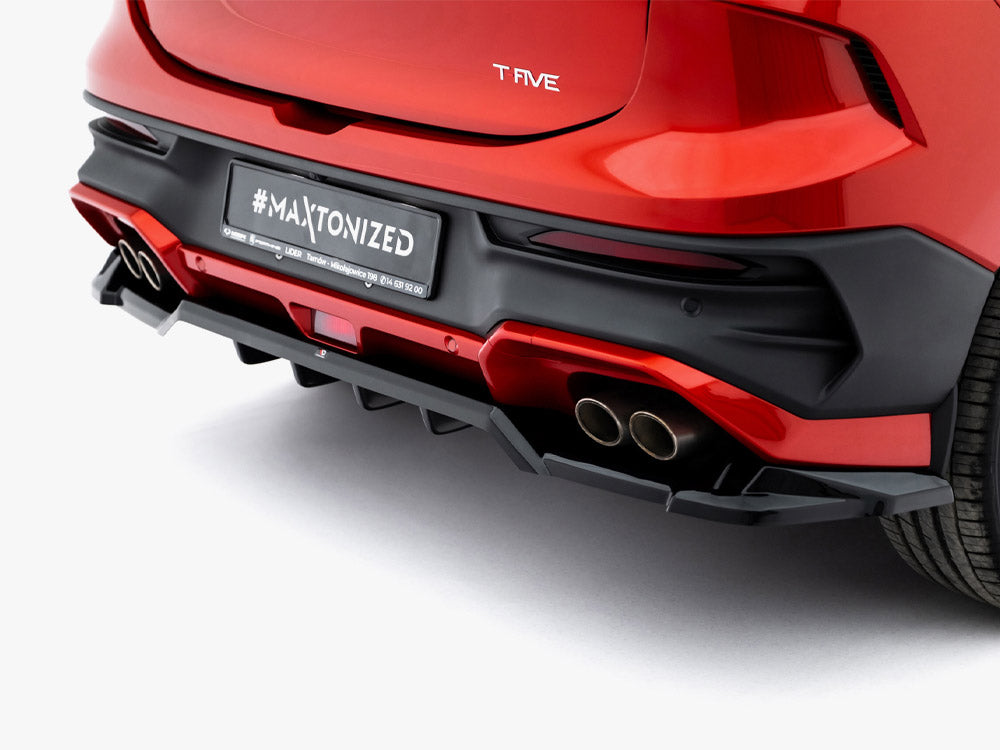 Maxton Design Rear Splitter (Vertical Bars) Forthing T-Five Mk1