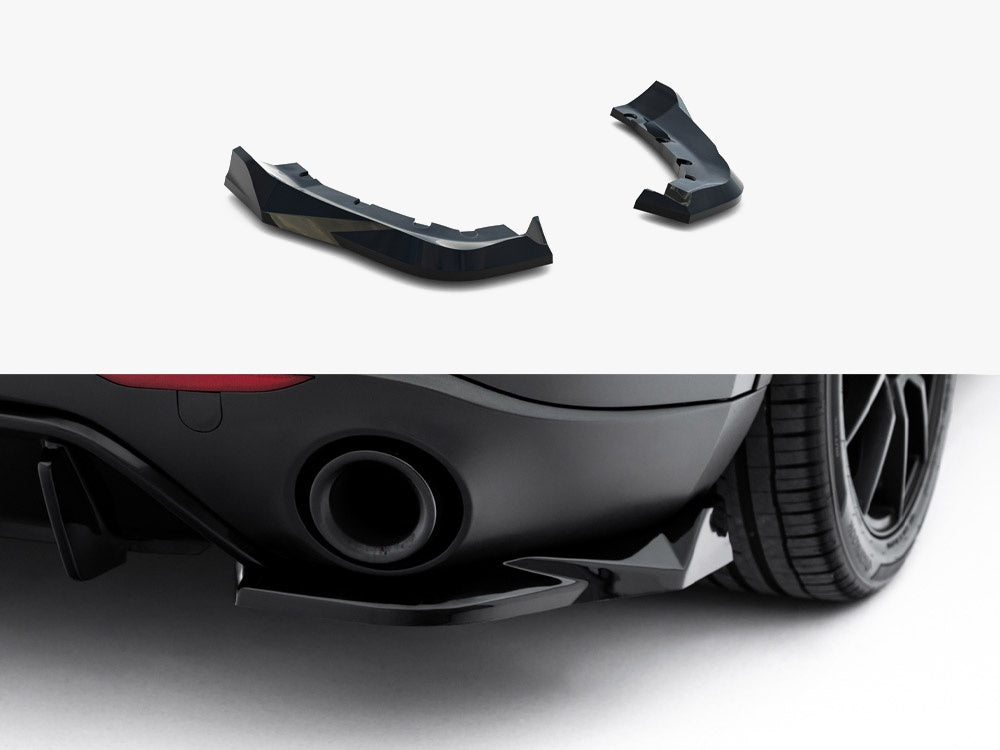 Maxton Design Rear Side Splitters V.2 Alfa Romeo Stelvio Mk1
