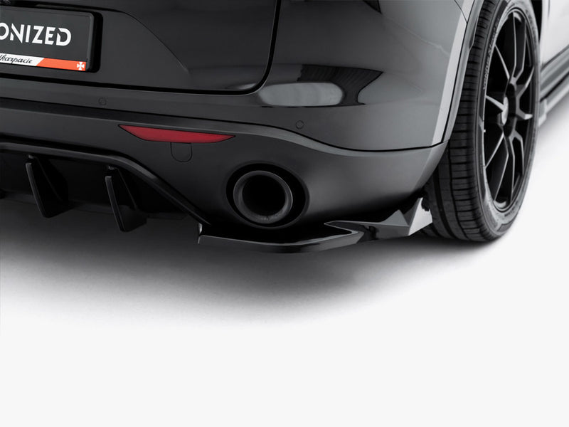 Maxton Design Rear Side Splitters V.2 Alfa Romeo Stelvio Mk1