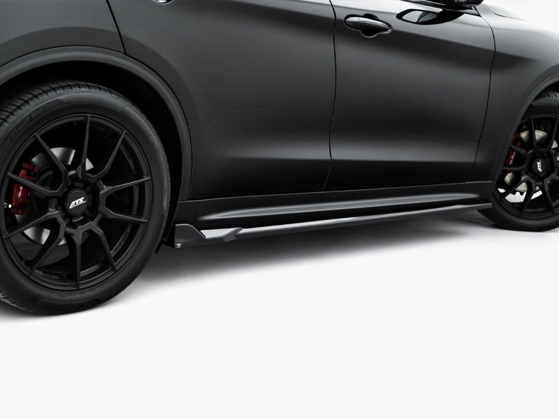 Maxton Design Side Skirt Diffusers V.2 Alfa Romeo Stelvio Mk1