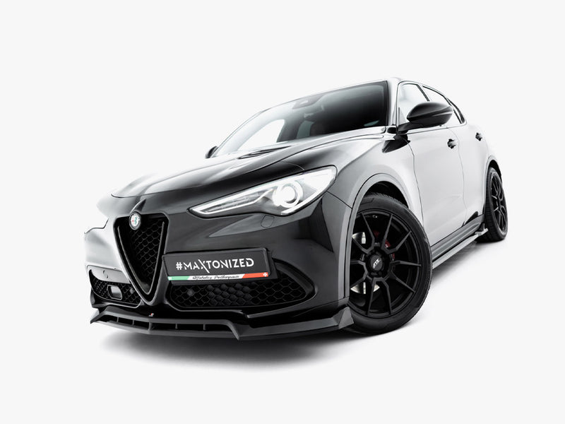 Maxton Design Front Splitter V.3 Alfa Romeo Stelvio Mk1