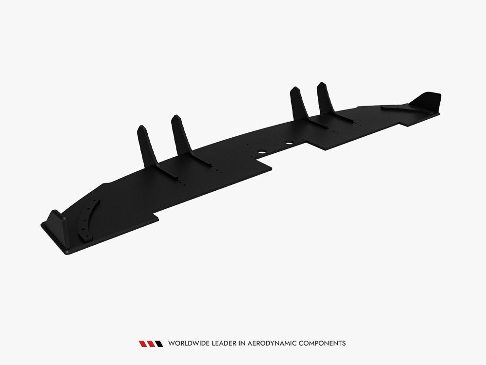 Maxton Design Street PRO Rear Diffuser Renault Megane RS Mk4