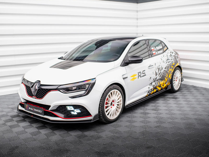 Maxton Design Street PRO Side Skirts Diffusers Renault Megane RS Mk4