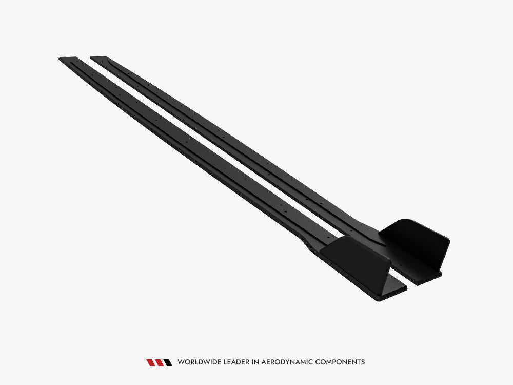 Maxton Design Street PRO Side Skirts Diffusers Renault Megane RS Mk4
