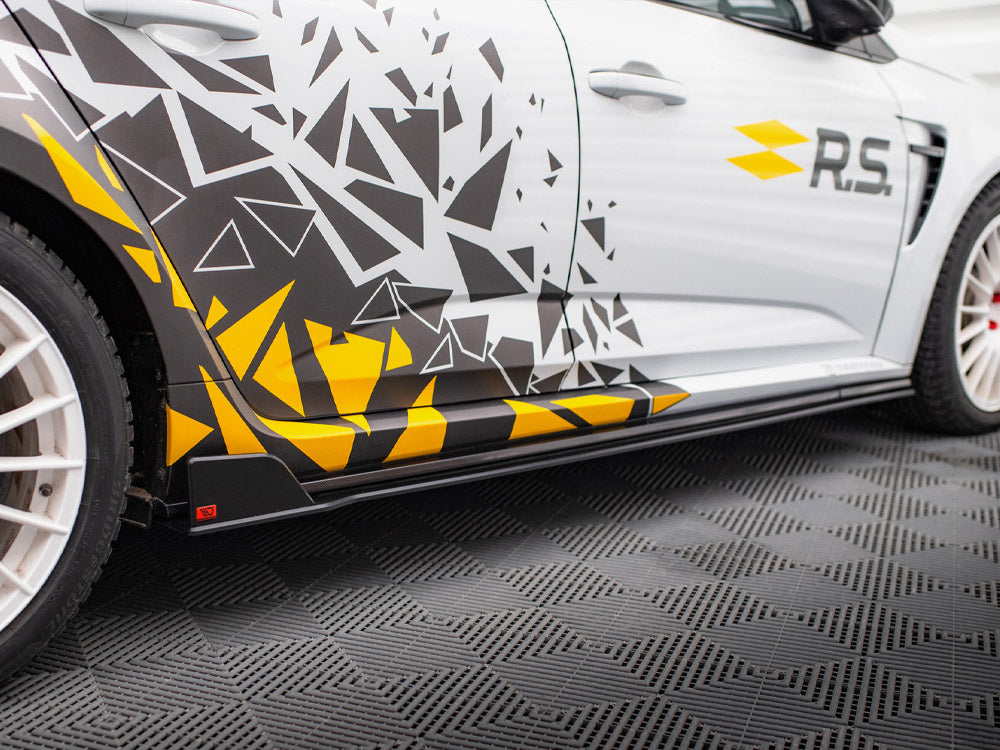 Maxton Design Street PRO Side Skirts Diffusers Renault Megane RS Mk4