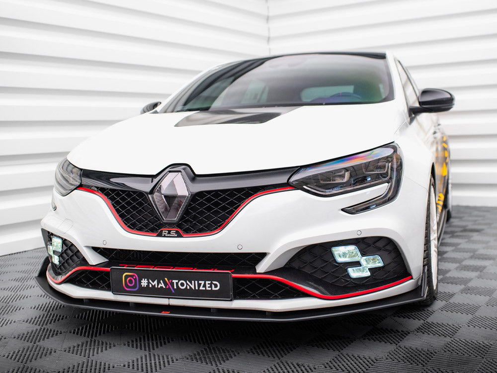 Maxton Design Street PRO Front Splitter Renault Megane RS Mk4