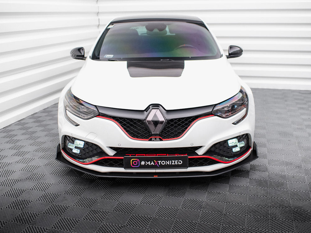 Maxton Design Street PRO Front Splitter Renault Megane RS Mk4