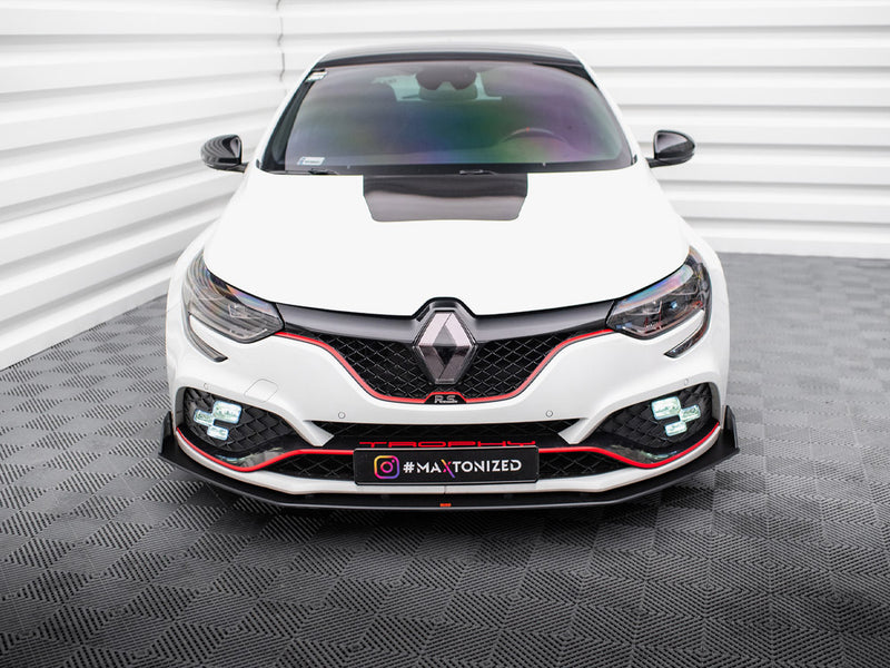 Maxton Design Street PRO Front Splitter Renault Megane RS Mk4