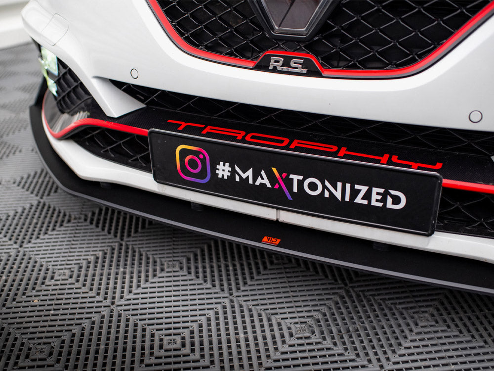 Maxton Design Street PRO Front Splitter Renault Megane RS Mk4
