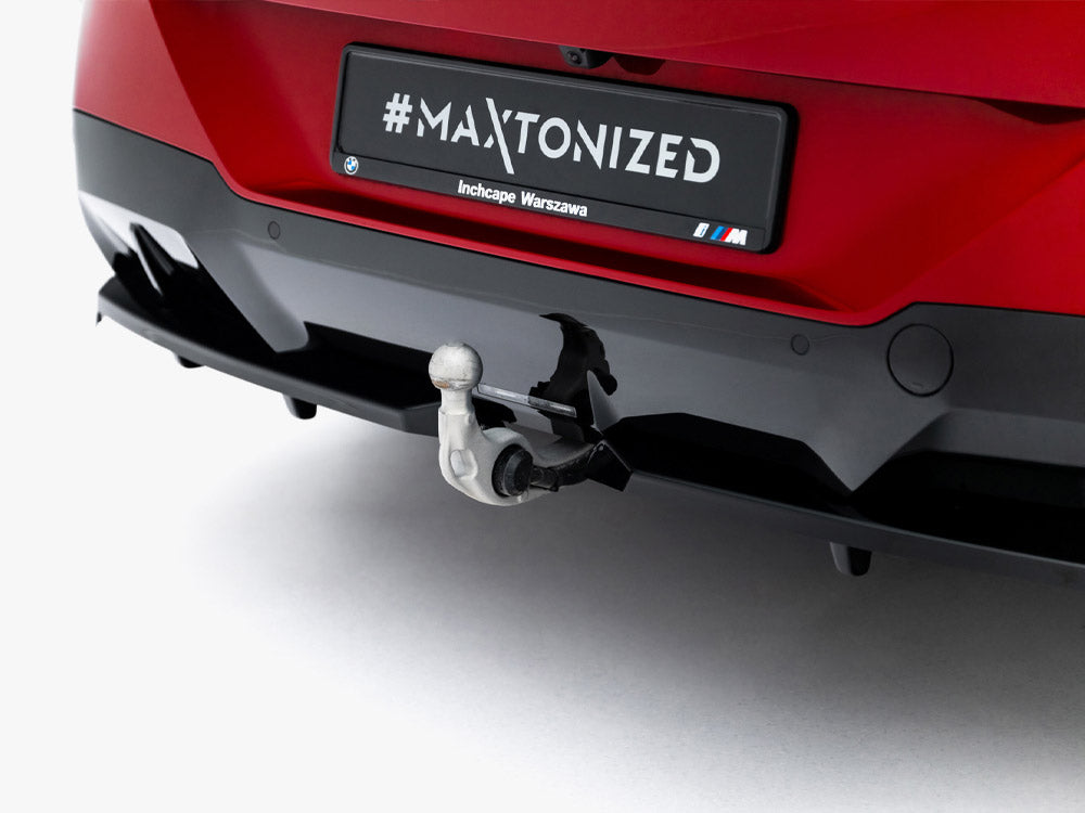 Maxton Design Rear Splitter (Vertical Bars) BMW X3 M-Pack G45