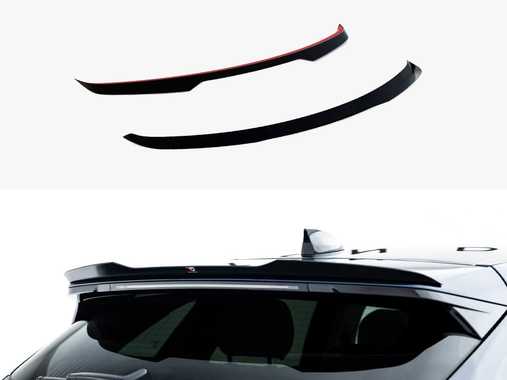 Maxton Design Spoiler CAP Jaguar F-Pace R-Sport Mk1 Facelift
