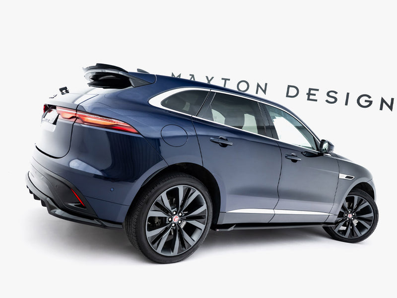 Maxton Design Side Skirts Diffusers Jaguar F-Pace R-Sport Mk1 Facelift