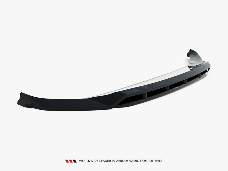 Maxton Design Front Splitter Jaguar F-Pace R-Sport Mk1 Facelift