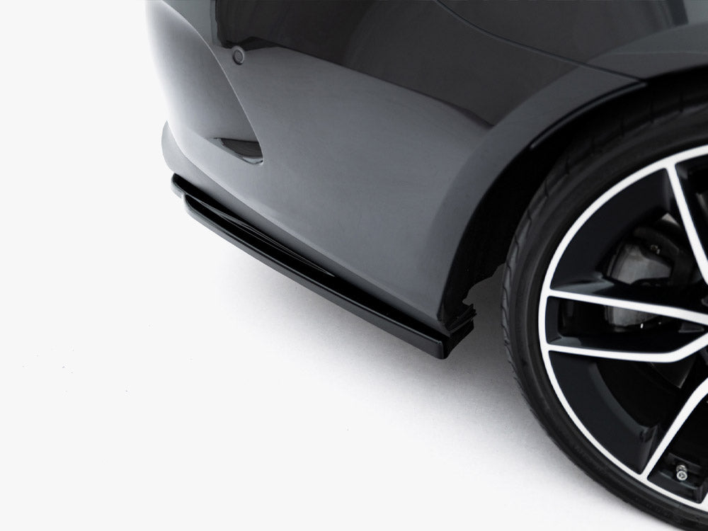 Maxton Design Rear Splitter (Vertical Bars) Mercedes AMG CLS 53 C257