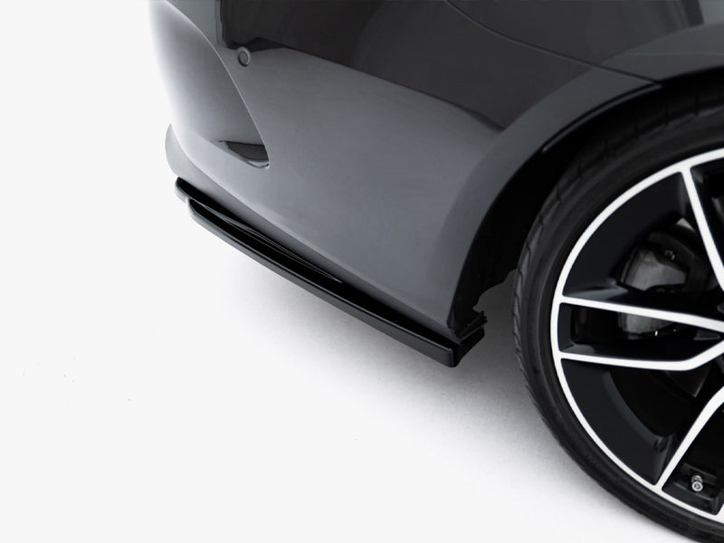 Maxton Design Rear Splitter (Vertical Bars) Mercedes AMG CLS 53 C257