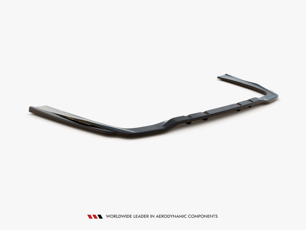 Maxton Design Rear Splitter (Vertical Bars) Mercedes AMG CLS 53 C257