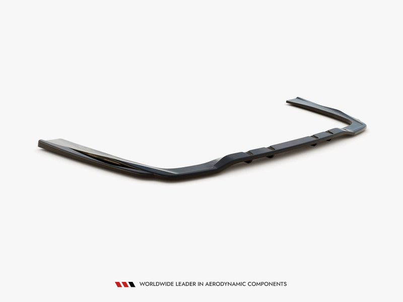 Maxton Design Rear Splitter (Vertical Bars) Mercedes AMG CLS 53 C257