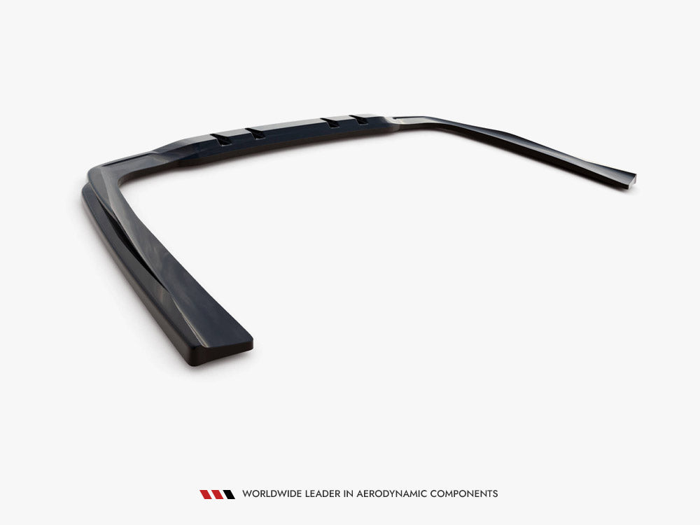 Maxton Design Rear Splitter (Vertical Bars) Mercedes AMG CLS 53 C257
