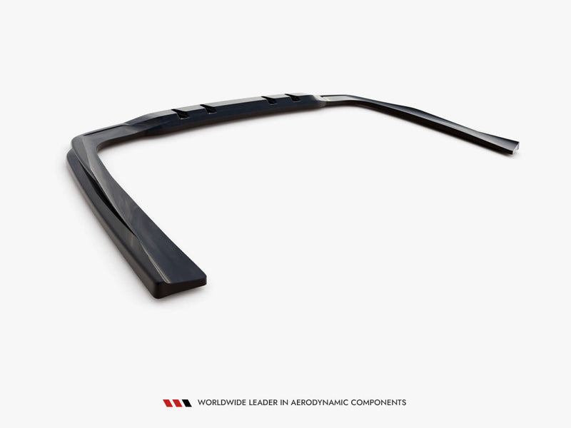 Maxton Design Rear Splitter (Vertical Bars) Mercedes AMG CLS 53 C257