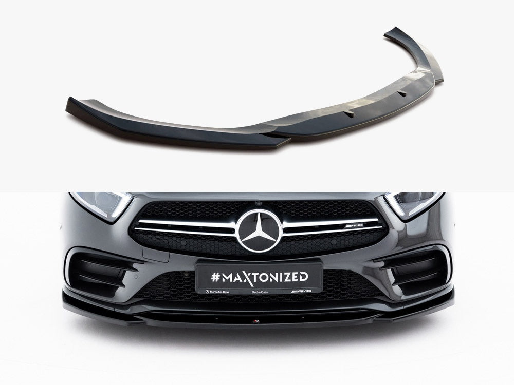 Maxton Design Front Splitter V.1 Mercedes-AMG CLS 53 C257
