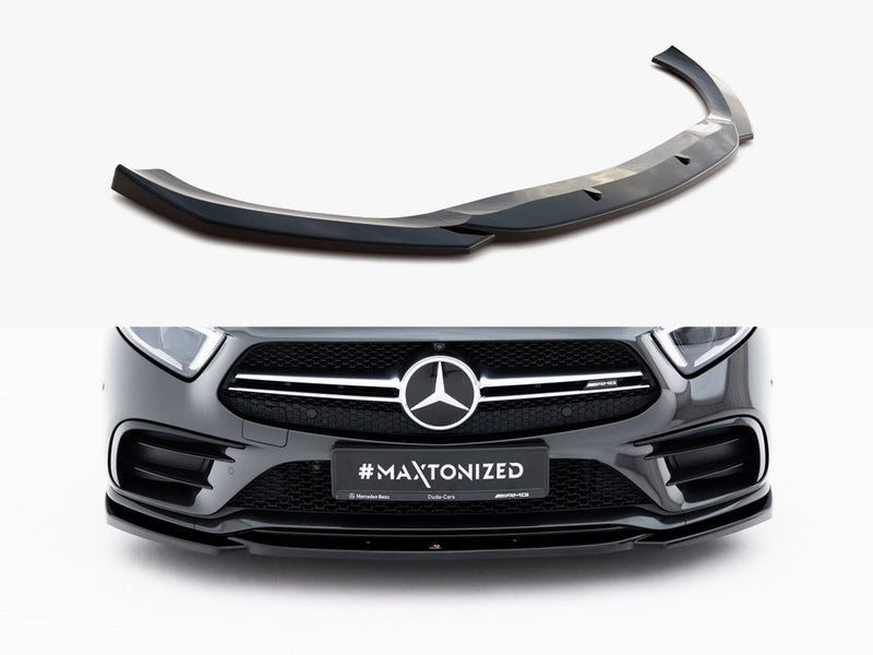 Maxton Design Front Splitter V.1 Mercedes-AMG CLS 53 C257