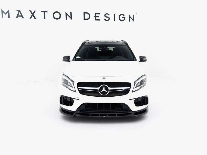 Maxton Design Front Splitter Mercedes-Benz GLA 45 AMG X156 Facelift