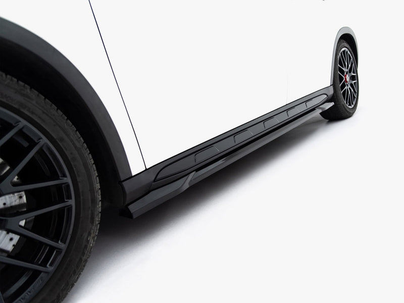 Maxton Design Side Skirts Diffusers Mercedes-Benz GLA 45 AMG X156 Facelift