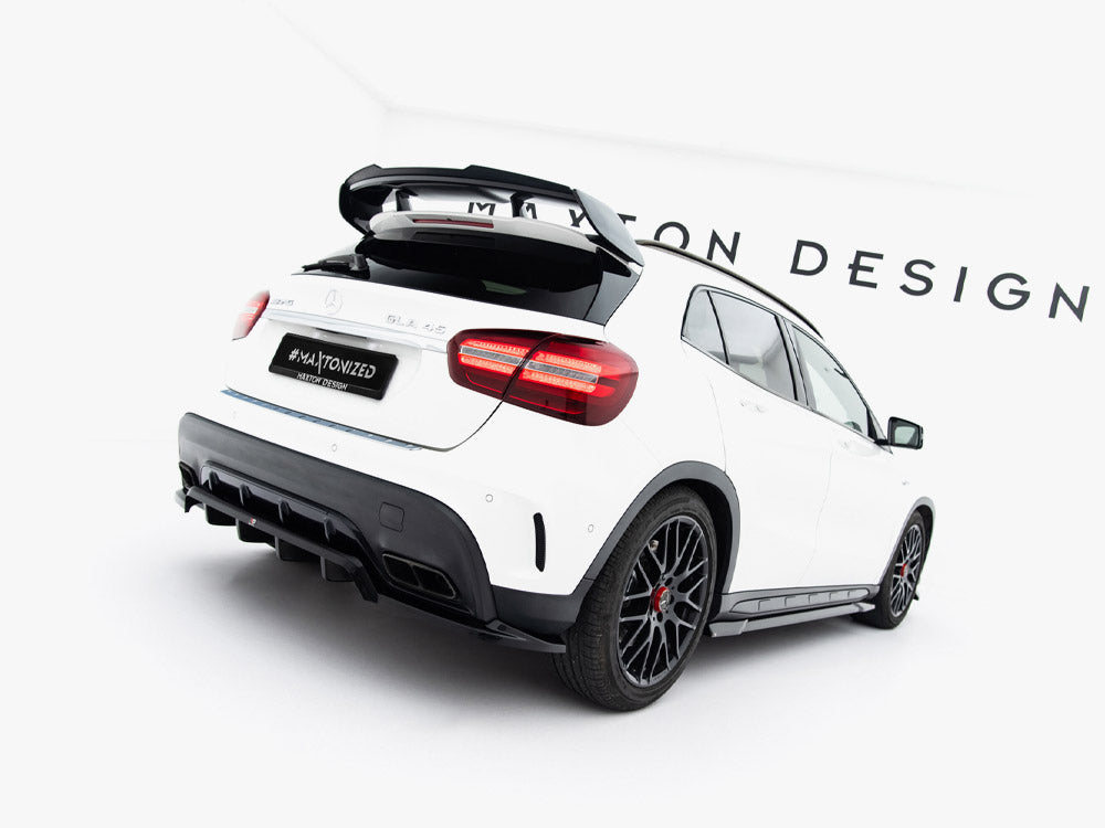 Maxton Design Spoiler CAP Mercedes-Benz GLA 45 AMG X156 Facelift