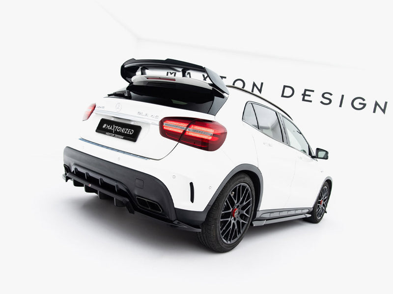 Maxton Design Spoiler CAP Mercedes-Benz GLA 45 AMG X156 Facelift