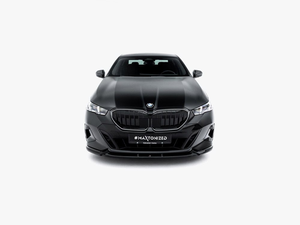 Maxton Design Front Splitter V.1 BMW 5 / i5 M-Pack Sedan / Touring G60 / G61