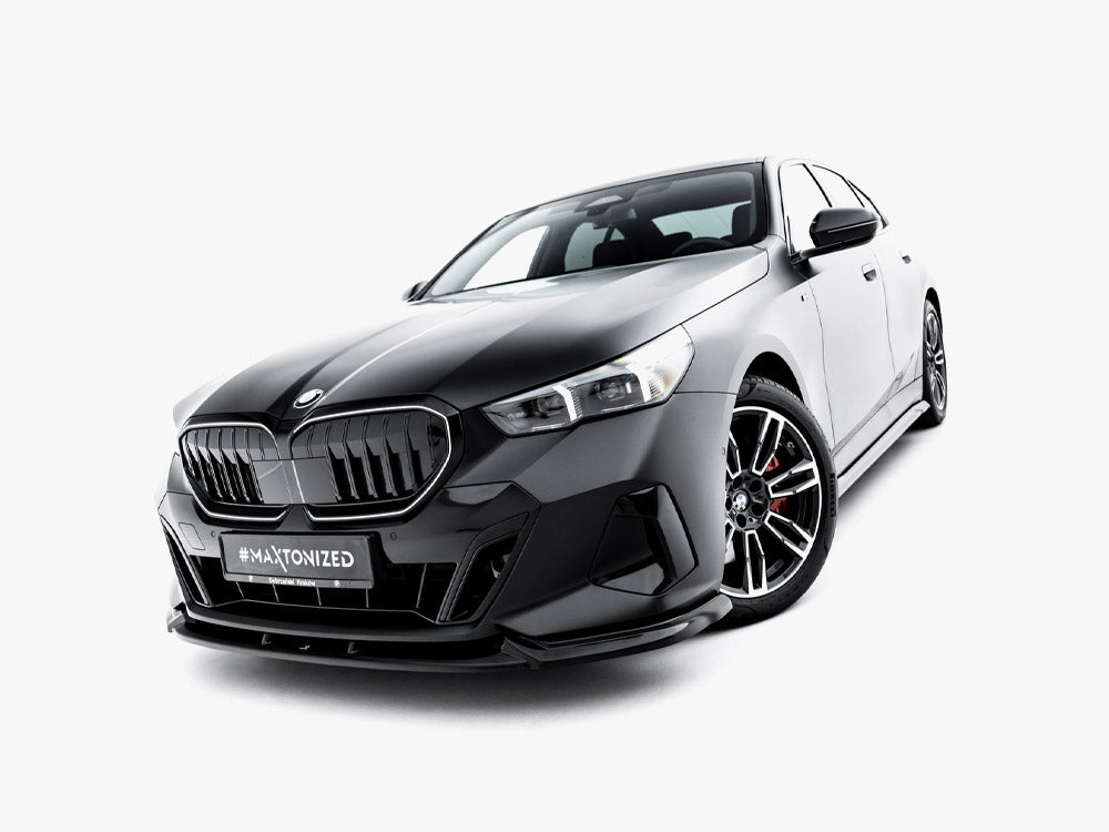 Maxton Design Front Splitter V.1 BMW 5 / i5 M-Pack Sedan / Touring G60 / G61