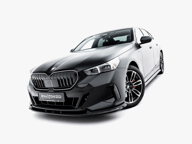 Maxton Design Front Splitter V.1 BMW 5 / i5 M-Pack Sedan / Touring G60 / G61